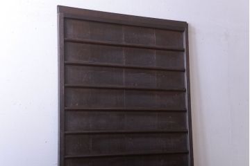 古民具・骨董　横桟が味わい深いアンティーク舞良戸