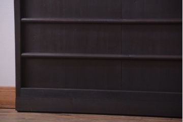 古民具・骨董　横桟が味わい深いアンティーク舞良戸