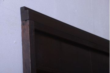 古民具・骨董　横桟が味わい深いアンティーク舞良戸