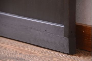 古民具・骨董　横桟が味わい深いアンティーク舞良戸