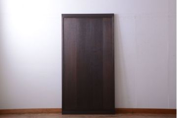 古民具・骨董　横桟が味わい深いアンティーク舞良戸