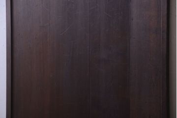 古民具・骨董　横桟が味わい深いアンティーク舞良戸