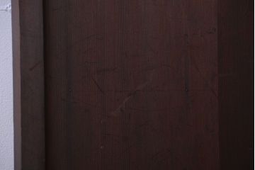 古民具・骨董　横桟が味わい深いアンティーク舞良戸