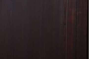 古民具・骨董　美品!明治時代の古い板戸3枚セット