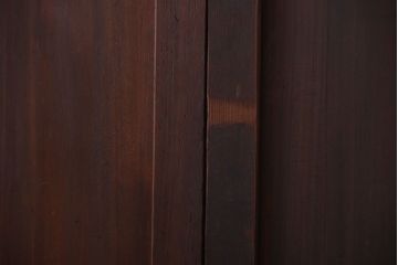 古民具・骨董　美品!明治時代の古い板戸3枚セット