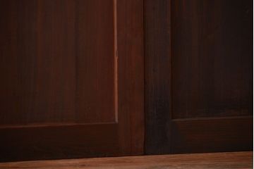 古民具・骨董　美品!明治時代の古い板戸3枚セット