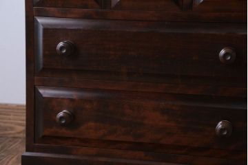 中古　北海道民芸家具　小さな小引き出し