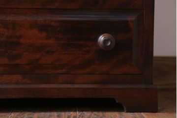 中古　北海道民芸家具　小さな小引き出し