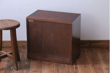 中古　北海道民芸家具　小さな小引き出し