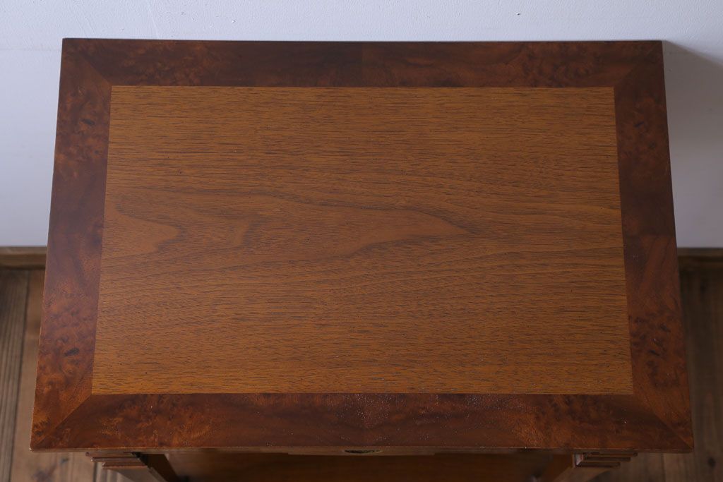 ドレクセルヘリテイジJAPAN　FRANCESCA(フランチェスカ)　594-600　電話台(定価約22万円)