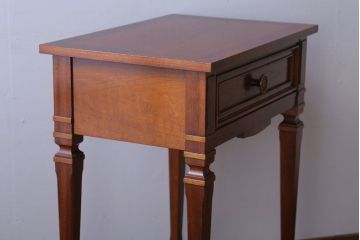 ドレクセルヘリテイジJAPAN　FRANCESCA(フランチェスカ)　594-600　電話台(定価約22万円)