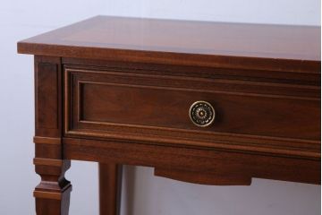 ドレクセルヘリテイジJAPAN　FRANCESCA(フランチェスカ)　594-600　電話台(定価約22万円)