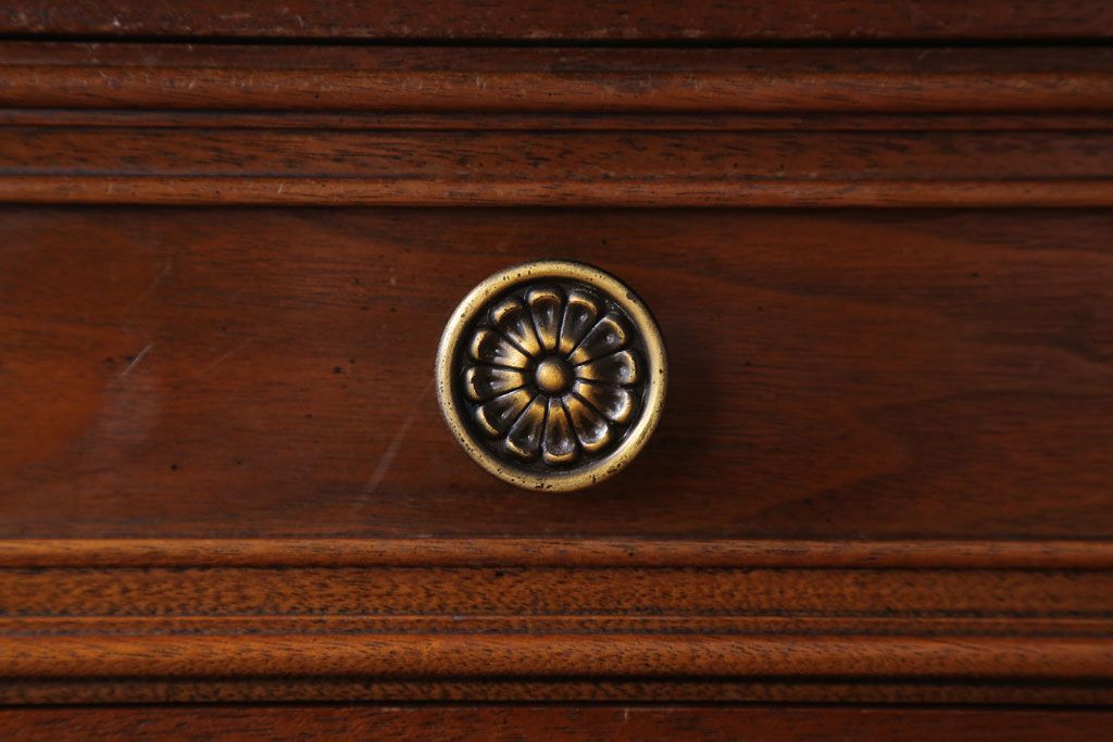 ドレクセルヘリテイジJAPAN　FRANCESCA(フランチェスカ)　594-600　電話台(定価約22万円)