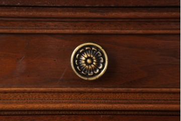 ドレクセルヘリテイジJAPAN　FRANCESCA(フランチェスカ)　594-600　電話台(定価約22万円)