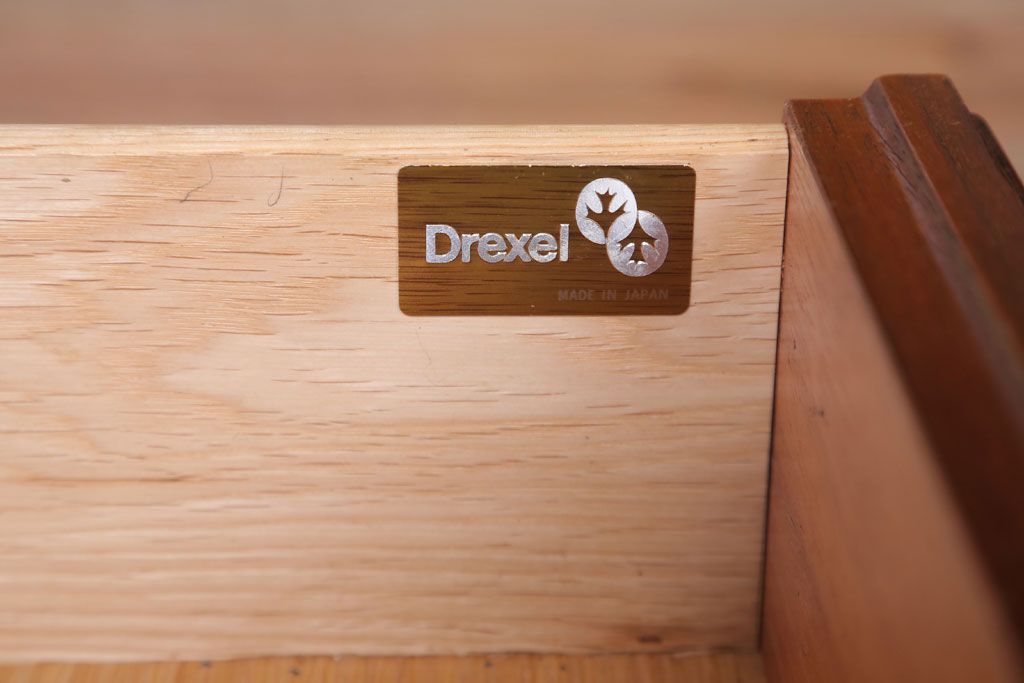 ドレクセルヘリテイジJAPAN　FRANCESCA(フランチェスカ)　594-600　電話台(定価約22万円)