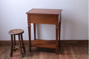 ドレクセルヘリテイジJAPAN　FRANCESCA(フランチェスカ)　594-600　電話台(定価約22万円)