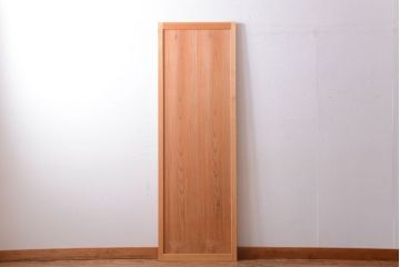 アンティーク　美品!自然な木味が美しいシンプルな板戸