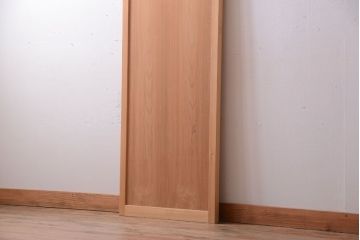 アンティーク　美品!自然な木味が美しいシンプルな板戸