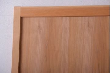 アンティーク　美品!自然な木味が美しいシンプルな板戸