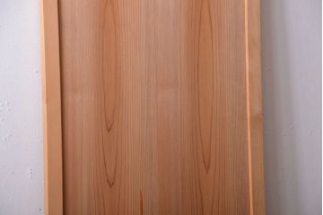 アンティーク　美品!自然な木味が美しいシンプルな板戸