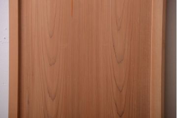 アンティーク　美品!自然な木味が美しいシンプルな板戸