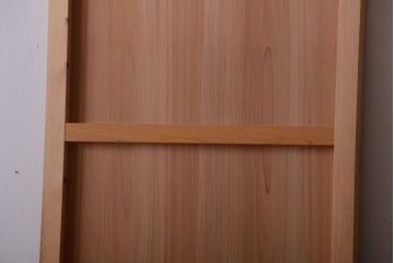 アンティーク　美品!自然な木味が美しいシンプルな板戸