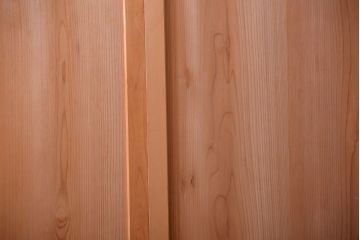 アンティーク　ナチュラルな古い木味のシンプルな板戸3枚セット