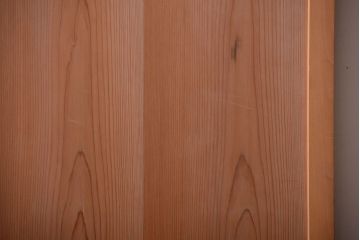 アンティーク　ナチュラルな古い木味のシンプルな板戸3枚セット