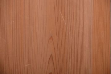 アンティーク　ナチュラルな古い木味のシンプルな板戸3枚セット