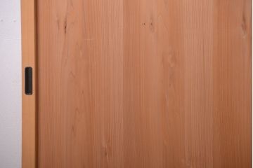 アンティーク　ナチュラルな古い木味のシンプルな板戸3枚セット