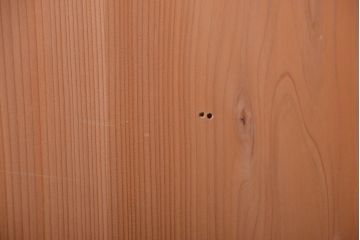 アンティーク　ナチュラルな古い木味のシンプルな板戸3枚セット