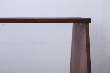 レトロ家具　昭和レトロ　古い木のアンティーク本立て