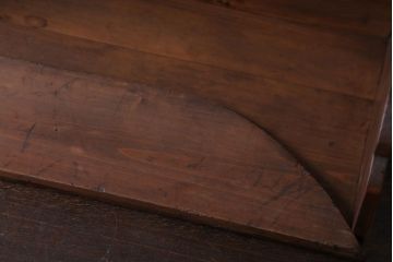 レトロ家具　昭和レトロ　古い木のアンティーク本立て