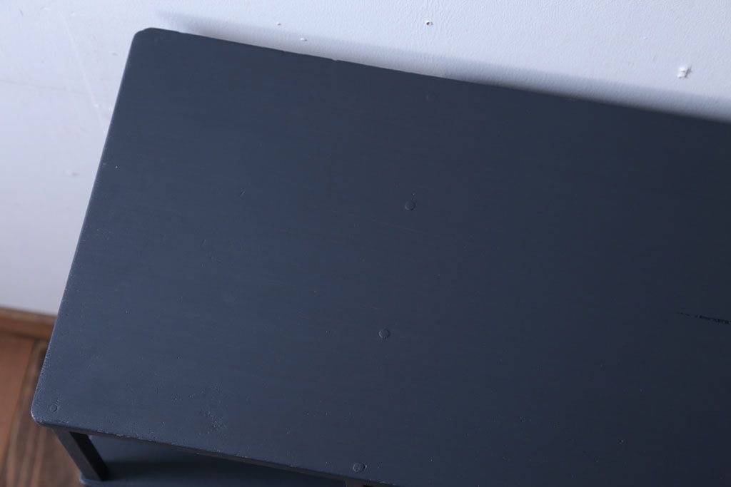 アンティーク家具　アンティーク　シックでおしゃれなペイント収納棚