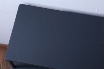 アンティーク家具　アンティーク　シックでおしゃれなペイント収納棚