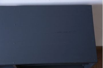 アンティーク家具　アンティーク　シックでおしゃれなペイント収納棚