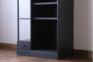 アンティーク家具　アンティーク　シックでおしゃれなペイント収納棚