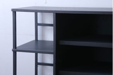 アンティーク家具　アンティーク　シックでおしゃれなペイント収納棚