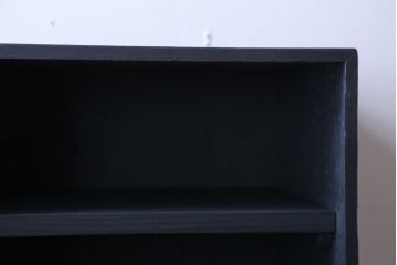 アンティーク家具　アンティーク　シックでおしゃれなペイント収納棚