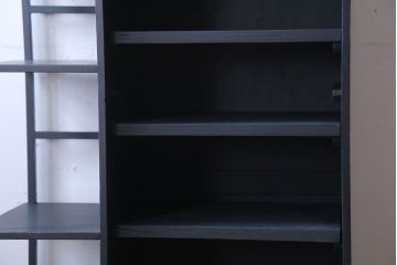 アンティーク家具　アンティーク　シックでおしゃれなペイント収納棚