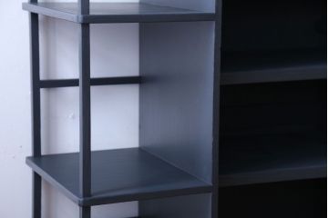 アンティーク家具　アンティーク　シックでおしゃれなペイント収納棚