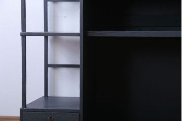 アンティーク家具　アンティーク　シックでおしゃれなペイント収納棚