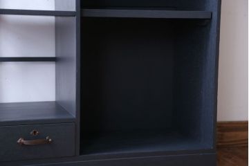 アンティーク家具　アンティーク　シックでおしゃれなペイント収納棚