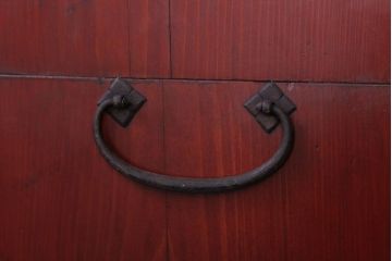 アンティーク家具　古民具・骨董　前面欅材!五丁引きの漆が綺麗な高級重ね衣装箪笥