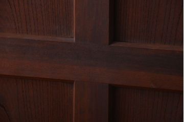 古民具・骨董　重厚な太い框の高級アンティーク板戸