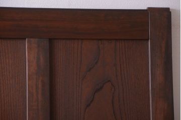 古民具・骨董　重厚な太い框の高級アンティーク板戸
