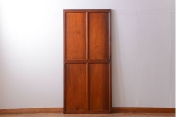 アンティーク　総檜材!上品な古い木の板戸