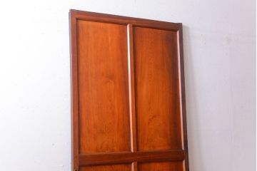 アンティーク　総檜材!上品な古い木の板戸