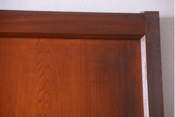 アンティーク　総檜材!上品な古い木の板戸