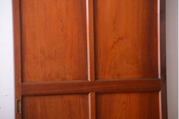 アンティーク　総檜材!上品な古い木の板戸